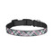 Plaid with Pop Dog Collar - Small - Front