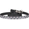 Plaid with Pop Dog Leash (Personalized)