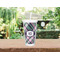 Plaid with Pop Double Wall Tumbler with Straw Lifestyle