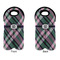 Plaid with Pop Double Wine Tote - APPROVAL (new)