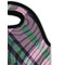 Plaid with Pop Double Wine Tote - Detail 1 (new)