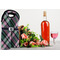 Plaid with Pop Double Wine Tote - LIFESTYLE (new)