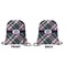 Plaid with Pop Drawstring Backpack