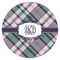 Plaid with Pop Drink Topper - XSmall - Single