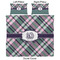 Plaid with Pop Duvet Cover Set - King - Approval