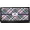 Plaid with Pop DyeTrans Checkbook Cover