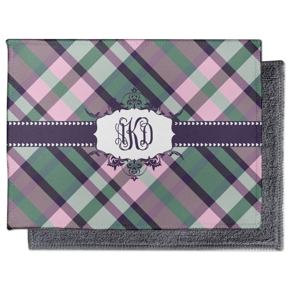 Plaid with Pop Electronic Screen Wipe - Flat