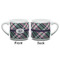 Plaid with Pop Espresso Cup - 6oz (Double Shot) (APPROVAL)