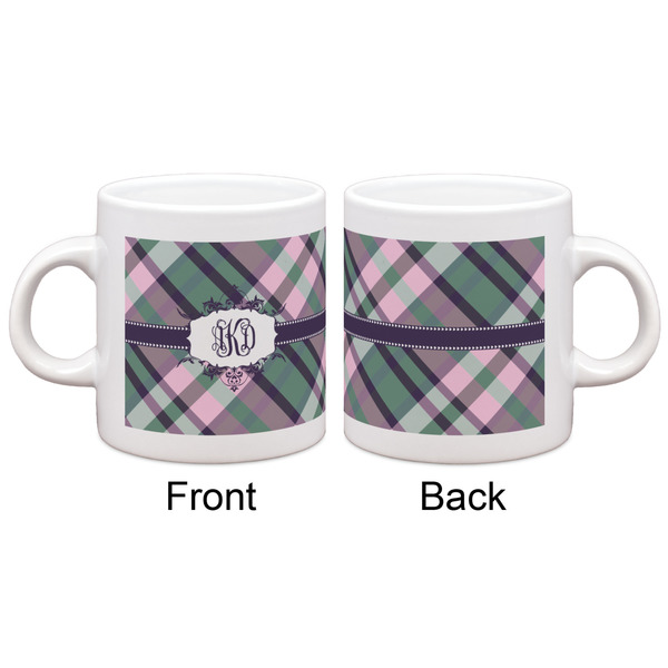 Plaid with Pop Espresso Cup - Apvl