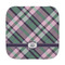 Plaid with Pop Face Towel (Personalized)