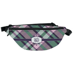 Plaid with Pop Fanny Pack - Classic Style (Personalized)