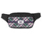 Plaid with Pop Fanny Packs - FRONT