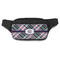 Plaid with Pop Fanny Pack - Modern Style (Personalized)
