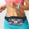 Plaid with Pop Fanny Packs - LIFESTYLE