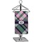 Plaid with Pop Finger Tip Towel - Full Print (Personalized)