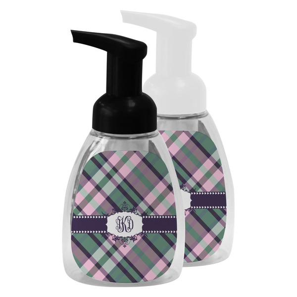 Plaid with Pop Foam Soap Bottles - Main