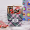 Plaid with Pop French Fry Favor Box - w/ Treats View