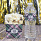 Plaid with Pop French Fry Favor Box - w/ Water Bottle