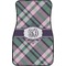 Plaid with Pop Front Seat Car Mat