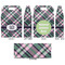 Plaid with Pop Gable Favor Box - Approval