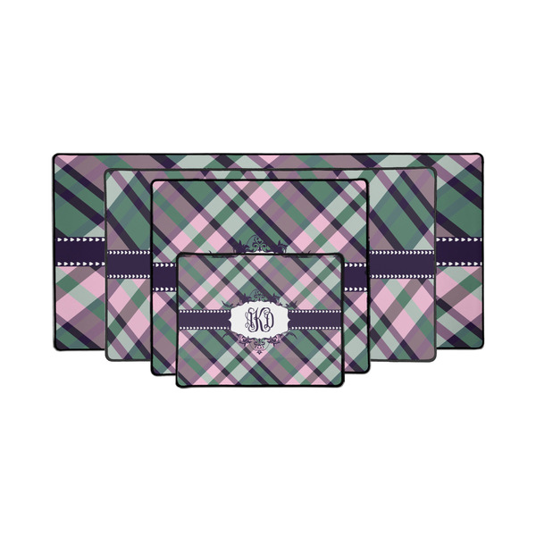 Plaid with Pop Gaming Mats - PARENT/MAIN