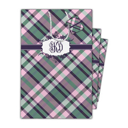 Plaid with Pop Gift Bag (Personalized)