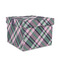 Plaid with Pop Gift Boxes with Lid - Canvas Wrapped - Medium - Front/Main