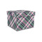 Plaid with Pop Gift Boxes with Lid - Canvas Wrapped - Small - Front/Main