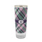Plaid with Pop Glass Shot Glass - 2oz - FRONT
