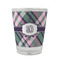 Plaid with Pop Glass Shot Glass - Standard - FRONT