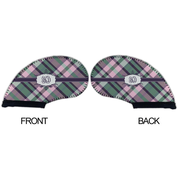 Plaid with Pop Golf Club Covers - APPROVAL
