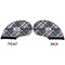 Plaid with Pop Golf Club Covers - APPROVAL