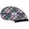 Plaid with Pop Golf Club Covers - BACK