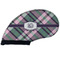 Plaid with Pop Golf Club Covers - FRONT