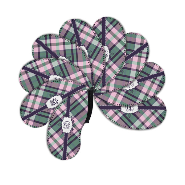 Plaid with Pop Golf Club Covers - PARENT/MAIN (set of 9)