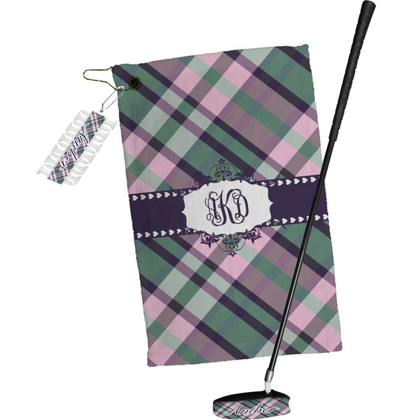 Plaid with Pop Golf Gift Kit (Full Print)