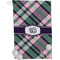 Plaid with Pop Golf Towel (Personalized)