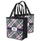 Plaid with Pop Grocery Bag - MAIN
