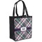 Plaid with Pop Grocery Bag - Main