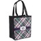Plaid with Pop Grocery Bag (Personalized)