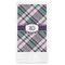 Plaid with Pop Guest Paper Towels - Full Color (Personalized)