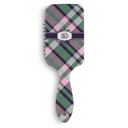 Plaid with Pop Hair Brushes (Personalized)
