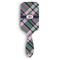 Plaid with Pop Hair Brushes (Personalized)