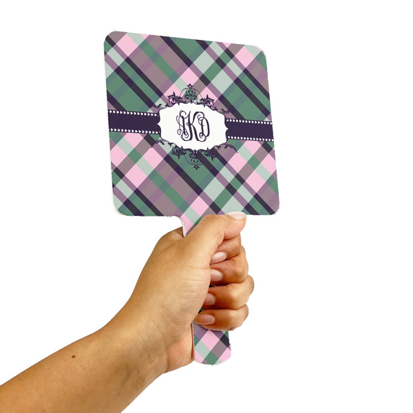 Plaid with Pop Hand Mirrors - Alt View