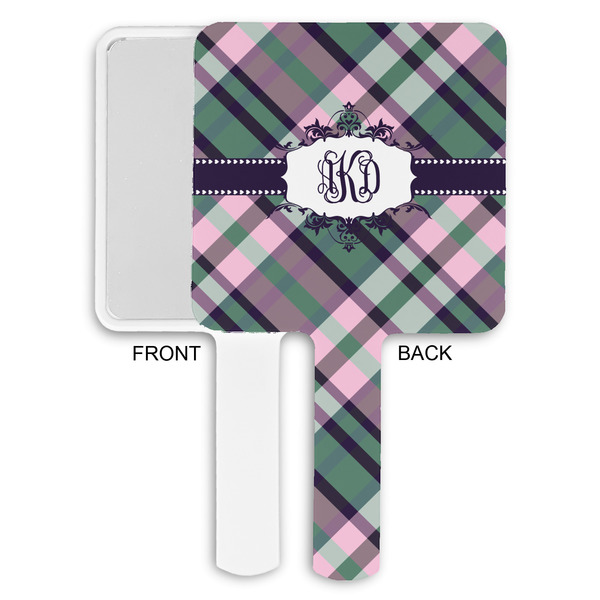 Plaid with Pop Hand Mirrors - Approval