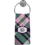 Plaid with Pop Hand Towel - Full Print (Personalized)