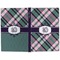 Plaid with Pop Hard Cover Journal - Apvl