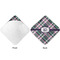 Plaid with Pop Hooded Baby Towel- Approval