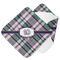 Plaid with Pop Hooded Baby Towel- Main