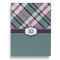 Plaid with Pop House Flags - Double Sided - BACK